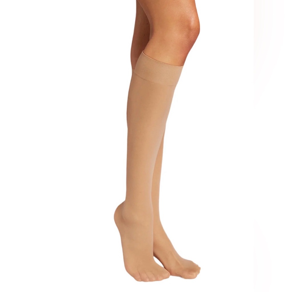 Wolford NWT Individual 10 Hosiery Knee-High - Fairly Light size Small (shoe 5-7)